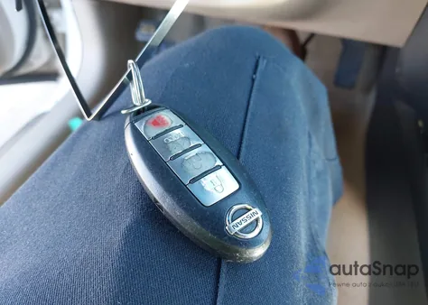 2012 Nissan Maxima 3.5 Sv из США, поврежденный, VIN 1N4AA5AP5CC866053